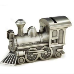 Stainless Steel Train Bank
